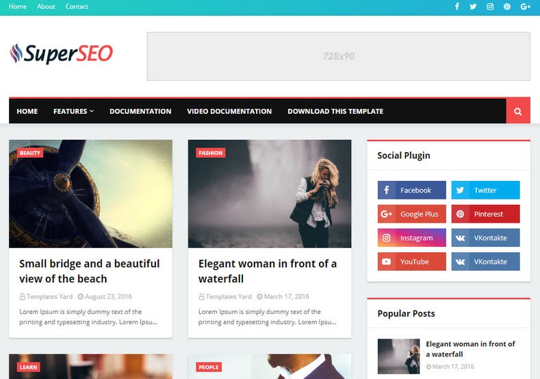 template blogger premium gratis template blogger premium gratis