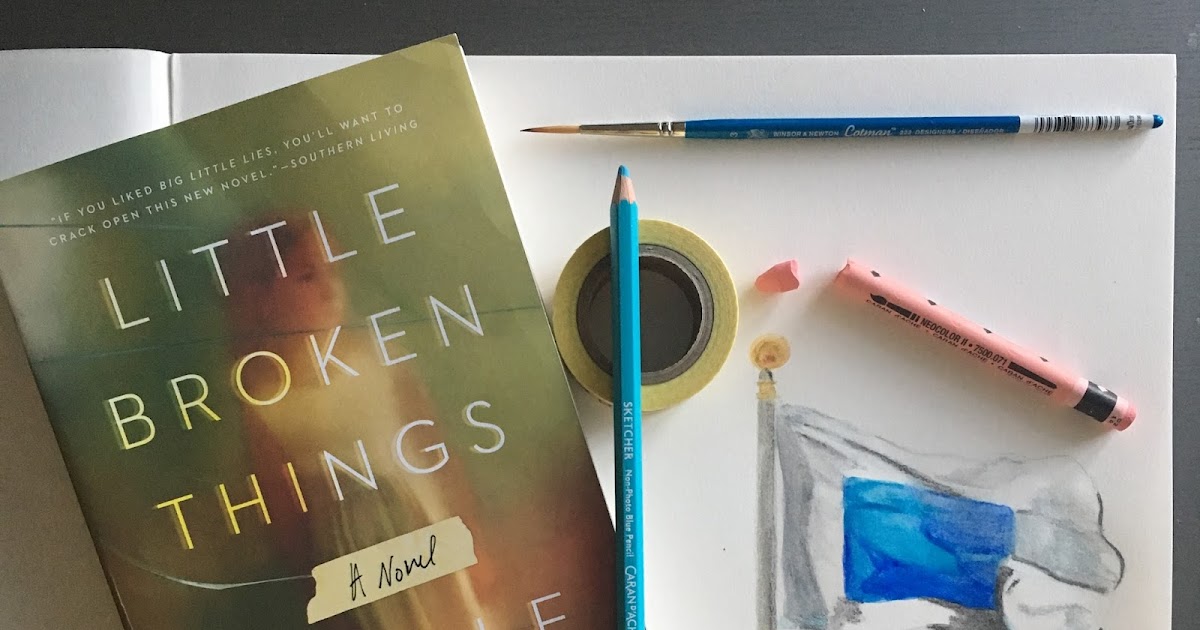 The Sketchy Reader: Little Broken Things by Nicole Baart *plus* a Giveaway