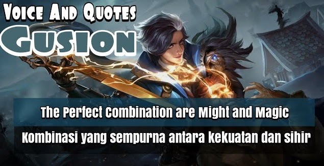 Inilah 26 Kata Kata Gusion Mobile Legends Dan Artinya - ZennIndo