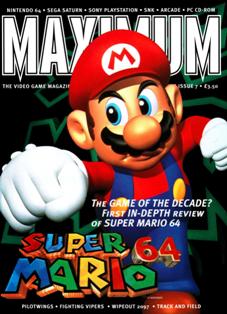 Maximum. The video game magazine 7 - June 1996 | ISSN 1360-3167 | CBR 215 dpi | Mensile | Videogiochi
The underrated (commercially, at least) multi-format magazine was published by EMAP from 1996 to 1997, was edited by Richard Leadbetter and covered the 32-bit era: Saturn, PlayStation, Neo Geo CD, Arcade, PC and 3D0.
With superb production values and incredible in-depth coverage of the top games (from six to 12 pages), Maximum was perhaps its own worst enemy. Because of these high standards set, deadlines couldn’t be met and issues would often be late, displeasing the suits in charge of EMAP. Also, matters weren’t helped with the revival of stable mate multi-format magazine C&VG, courtesy of Paul Davies and his able crew. The mid/late 90s was also a time when EMAP, the once great gaming magazine publisher of the UK, was moving away from the gaming scene, closing down or selling off under performing titles.
If you have never read or even heard of Maximum then now is the perfect time to catch up on a piece of forgotten gaming mag history.