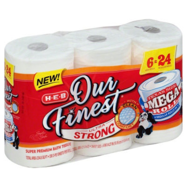 HEB Our Finest Ultra Strong TP 2.56 (Usually 6.23!)