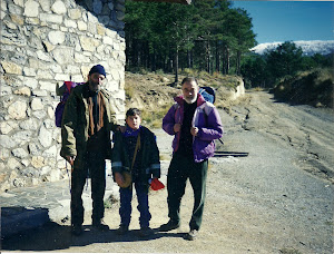 Paco Villarroya, Simón y yo en el Trevenque
