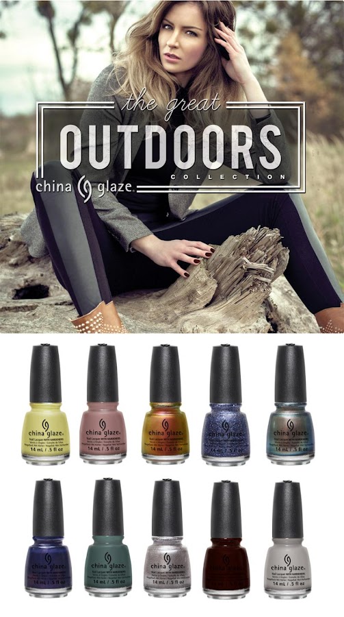 China Glaze - Outdoors - Otoño 2015
