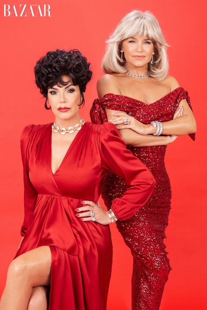 Ultra Tendencias Kris Jenner y Yolanda Hadid interpretan a Alexis y