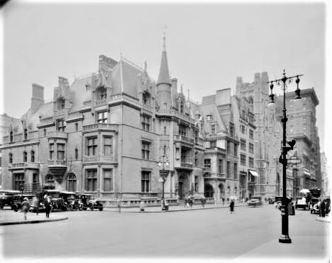 Daytonian in Manhattan: The Lost William K. Vanderbilt, Jr. Mansion ...