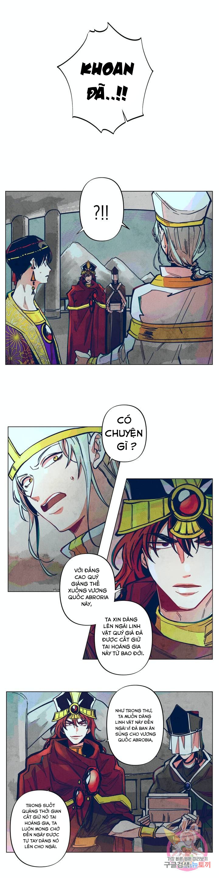 Đọc truyện (CBunu) Làm vị cứu tinh thật dễ dàng - Chapter 4