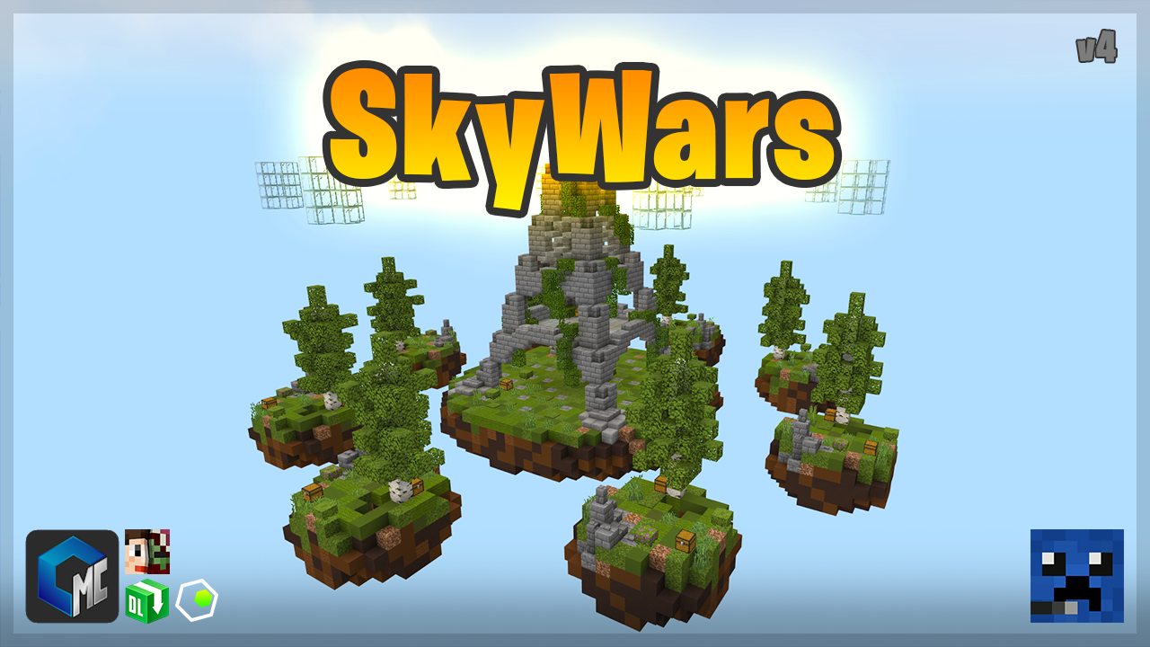 SkyWars (10 MAPS) (Mapa)
