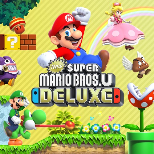 New Super Mario Bros U Deluxe New Super Mario Bros U Deluxe