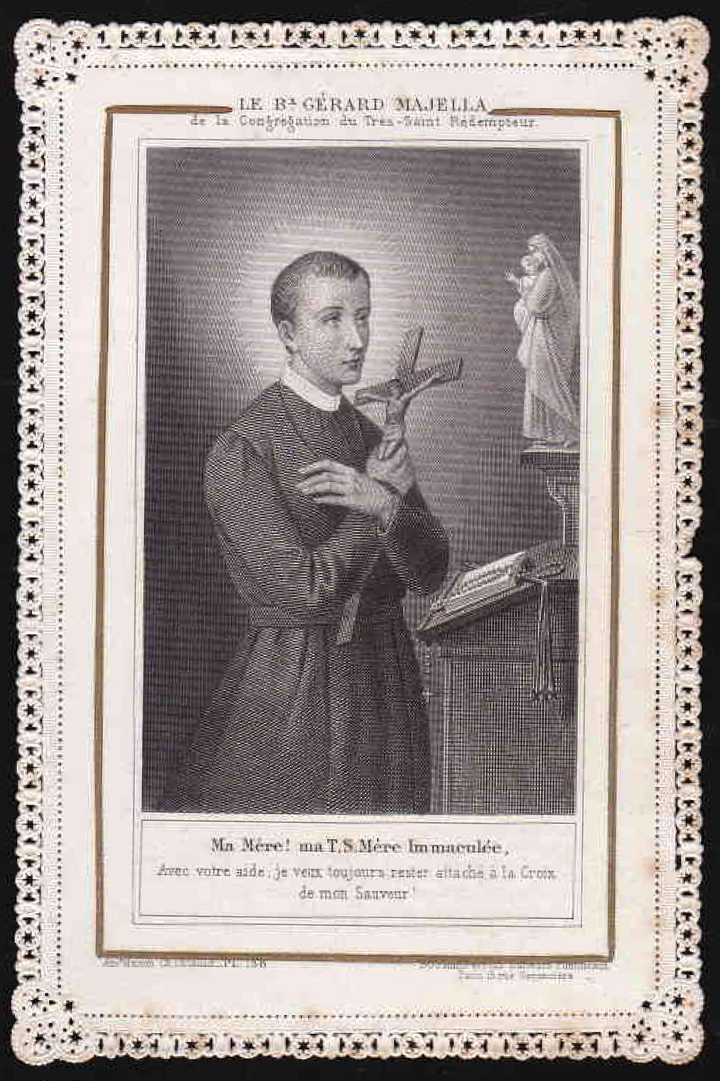 So Great a Cloud of Witnesses St. Gerard Majella, October 16
