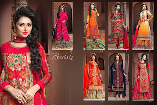BRIDAL 2 ONLY TRENDZ SUITS WHOLESALER LOWEST PRICE SURAT GUJARAT BRIDAL 2 ONLY TRENDZ SUITS WHOLESALER LOWEST PRICE SURAT GUJARAT