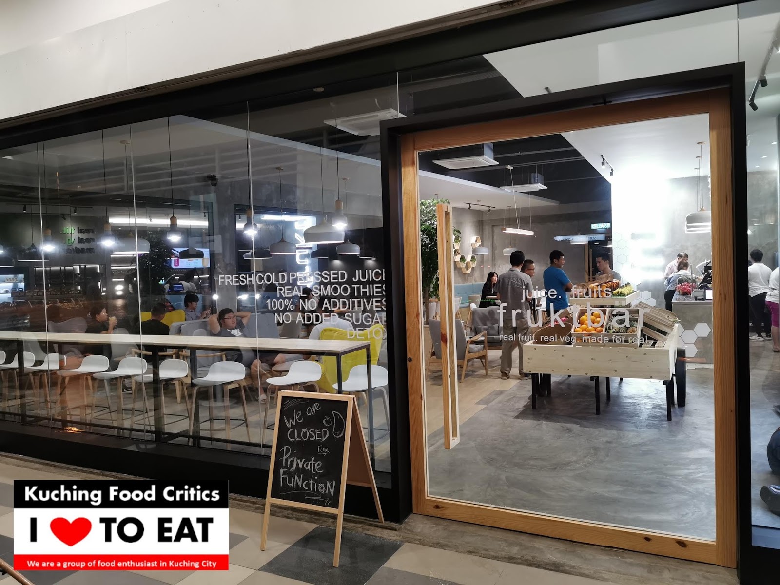 Kuching Food Critics Fruktbar Juice & Fruits Saradise Kuching
