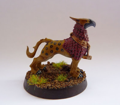 Gryph-Hound from Warhammer Quest: Silver Tower.