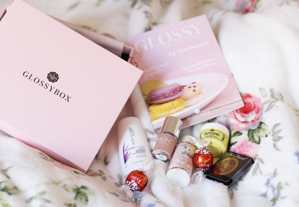 Glossybox La Gourmande Octobre 2015 - Blog Beauté