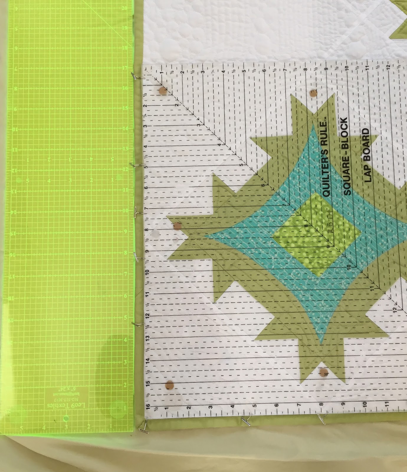 She Quilts It Washing and blocking a quilt