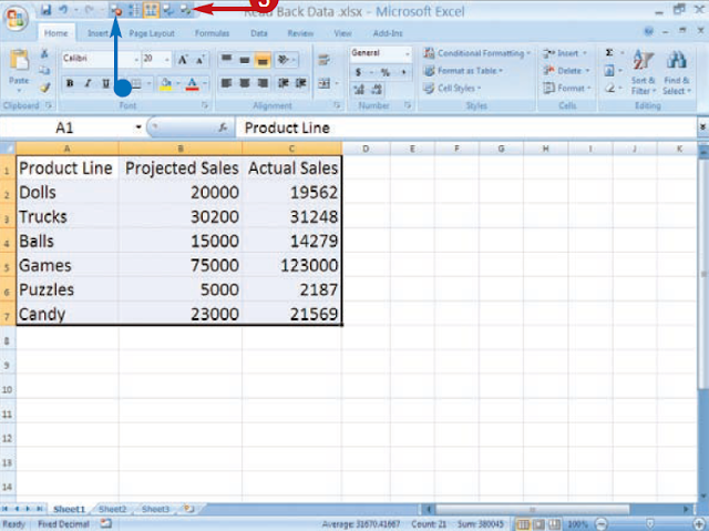 MS Excel : Let Excel READ YOUR DATA