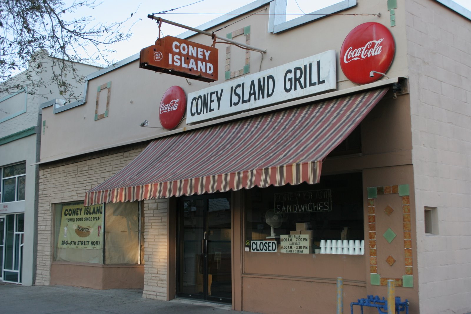 anarky&kulture Historic Coney Island Grill.....