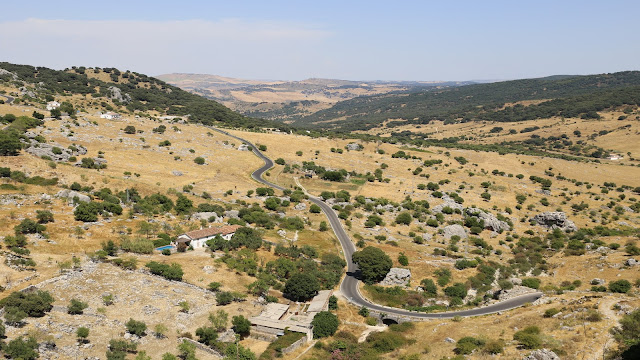 Mirador de Asomaderos - Valle del Guadalete - Grazalema