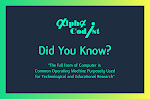 Did You Know?$quote=Alpha Codist