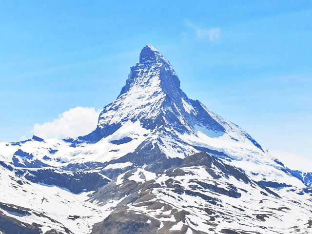 Buschnick Zinalrothorn 4221m Via Rothorngrat Ad