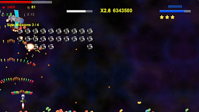 Spinner Invaders Game Screenshot 2