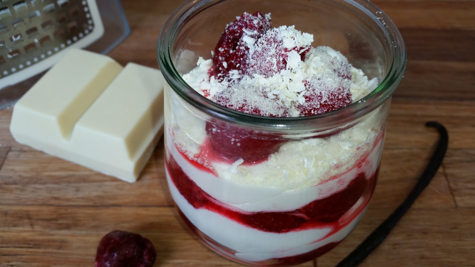 Maxismutti - Martinas Kitchenchaos: Himbeer-Quark-Dessert - ein cremig ...