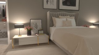 Como decorar um quarto de casal em tons pastel e cheio de charme!