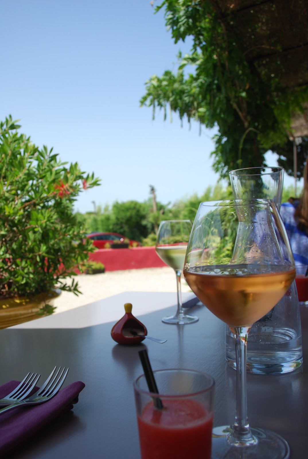 Saint Remy de Provence and Around Restaurant Ô Caprices de Mathias St