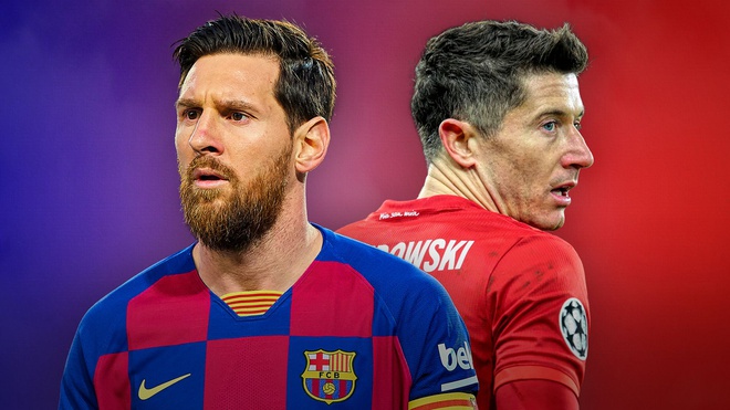 'Lewandowski phi thường nhưng Messi đến từ hành tinh khác' 'Lewandowski phi thường nhưng Messi đến từ hành tinh khác'