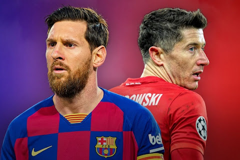 'Lewandowski phi thường nhưng Messi đến từ hành tinh khác'