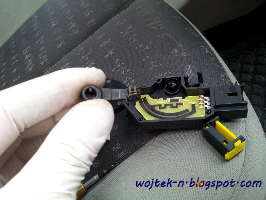 wojtek-n: Clutch/parking sensor problem/error in Renault Grand Scenic