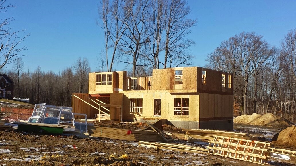 Building our Verona with Ryan Homes Framing Pics!