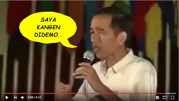 Buntut Peternak Ditangkap Polisi, Video Jokowi Saat Bilang Kangen Didemo Mencuat Lagi