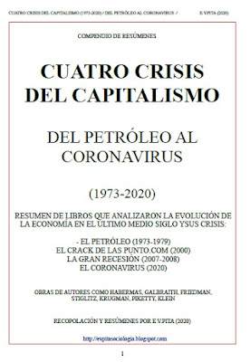  "Cuatro crisis del capitalismo: del petróleo al coronavirus"