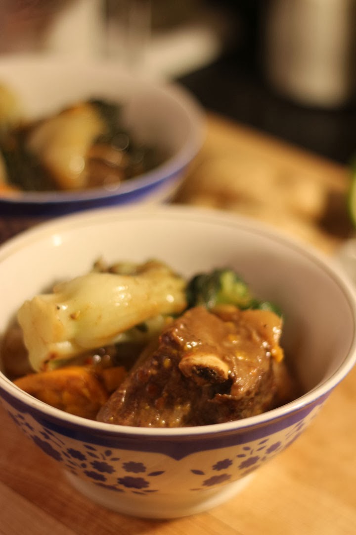 66 Square Feet (The Food) Beef rib curry with ginger and coconut milk