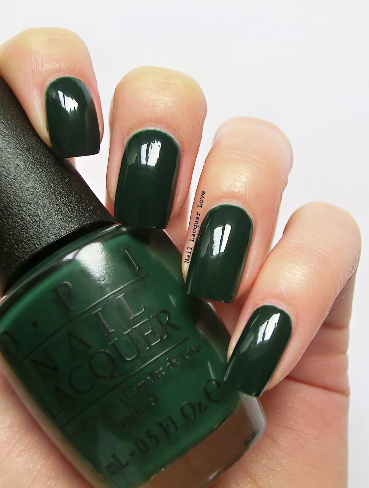 Nail Lacquer Love OPI Christmas Gone Plaid