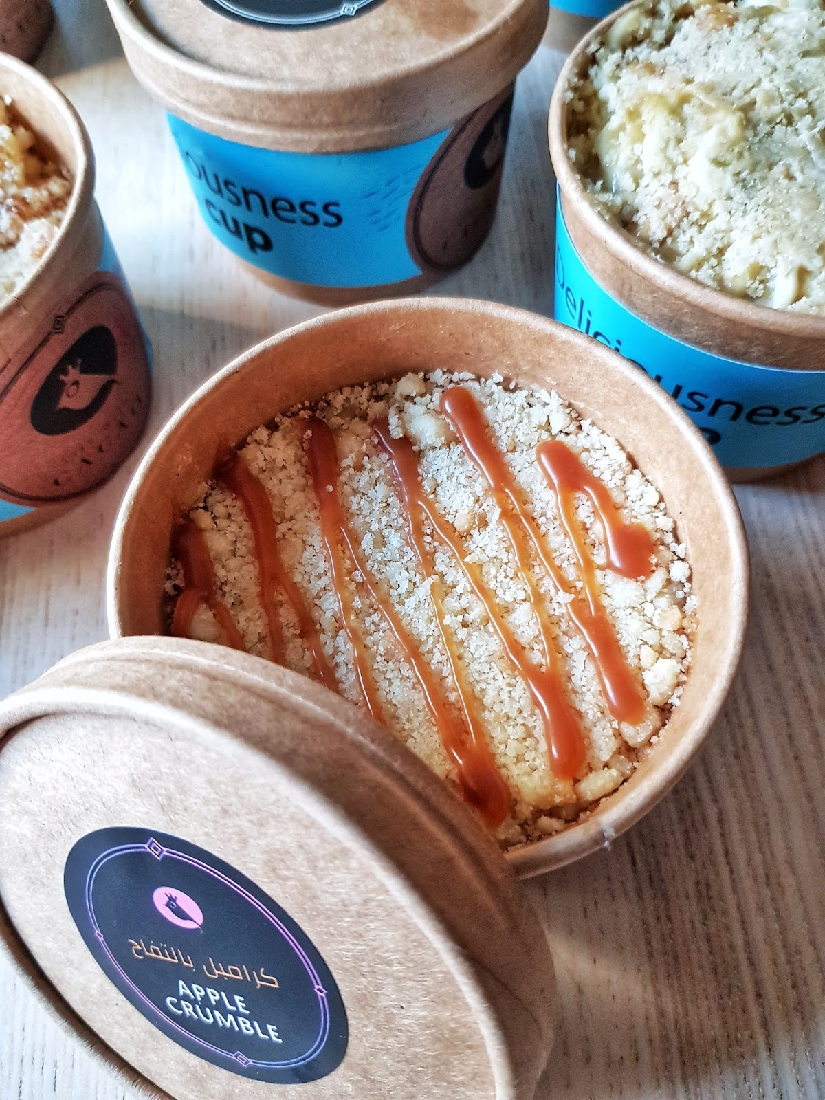 Kuwait Eats Life with Cacao Dessert Cups ATM