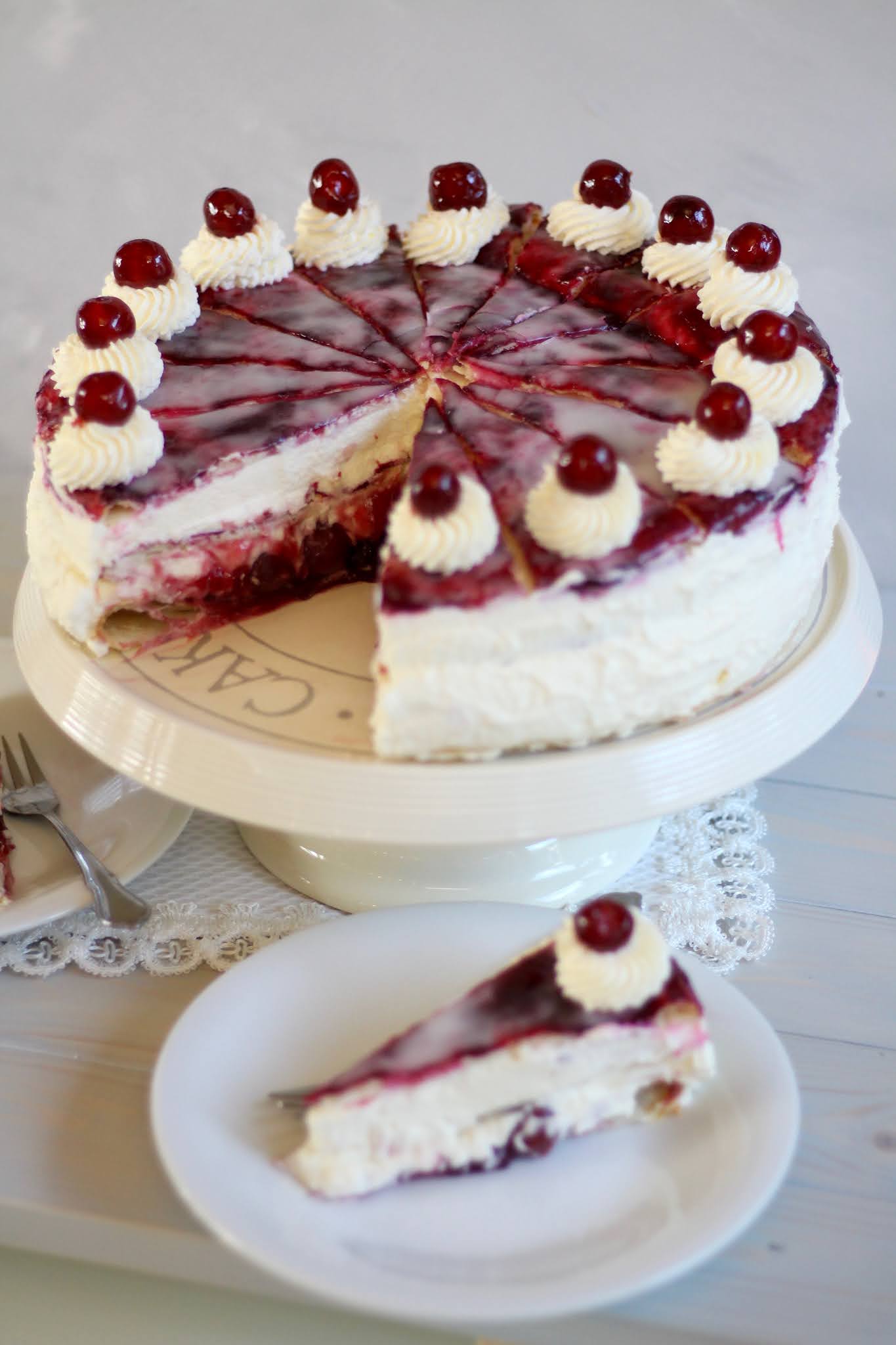 Holländer Kirschtorte Holländer Kirschtorte