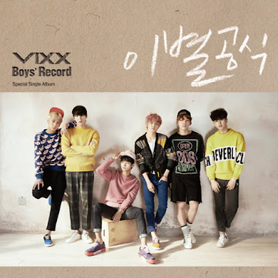 VIXX - Boys’ Record Cover