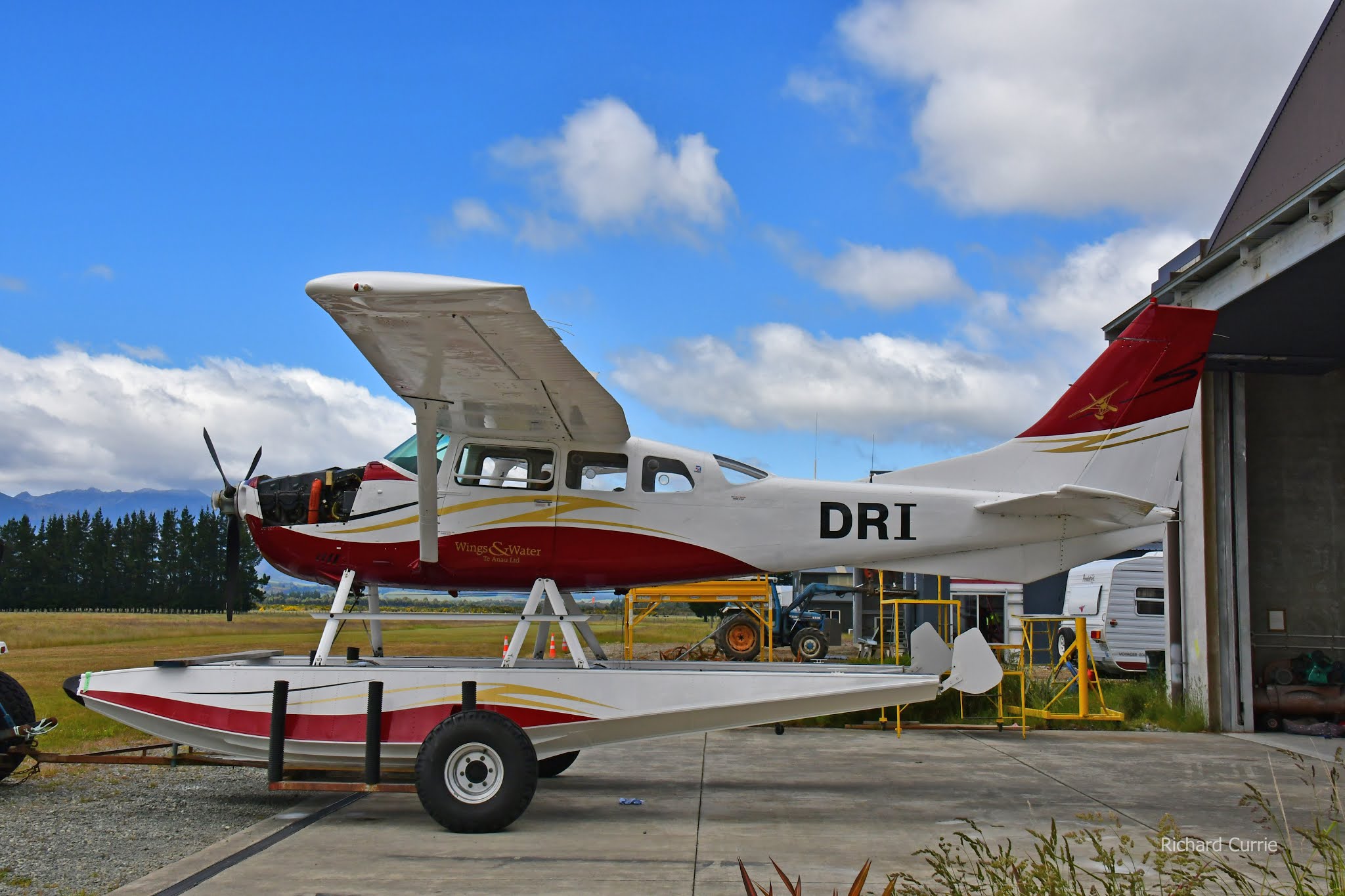 NZ Civil Aircraft Te Anau & Wanaka