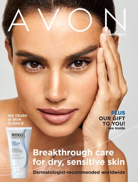 AVON Brochure Campaign 2 2021 - Breakthrough Care For Dry, Sensitive Skin
