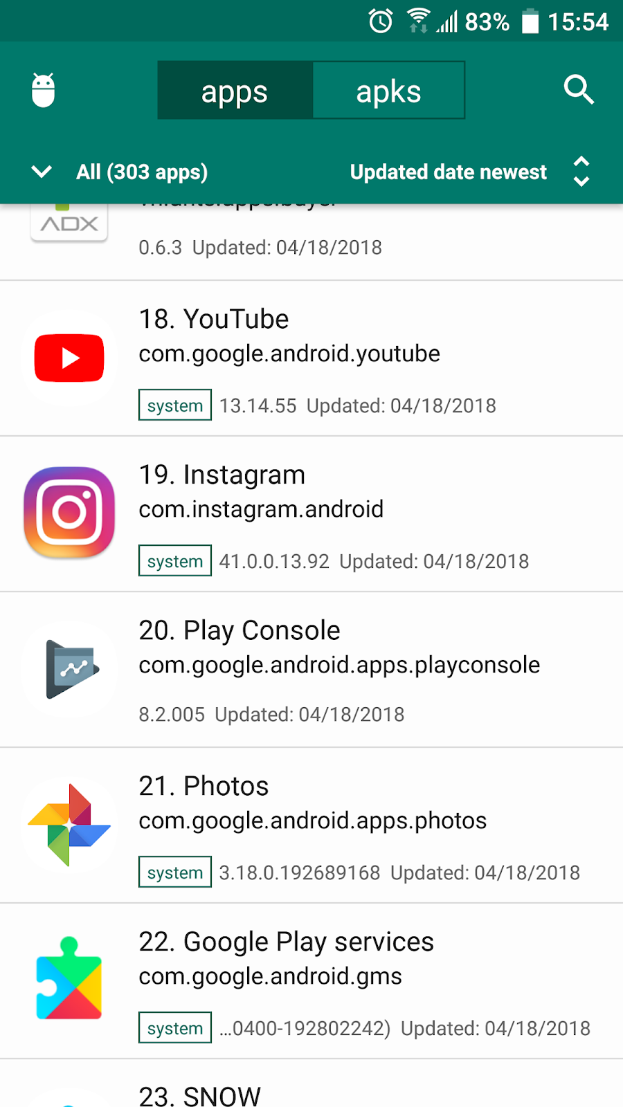 My APK 2 3 8 1 a better APK Manager My APK 2 3 8 1 a better APK Manager