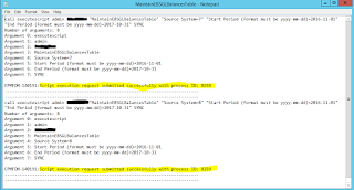 Automation of 'Maintain EBS GL Balances Table' System Maintenance Task