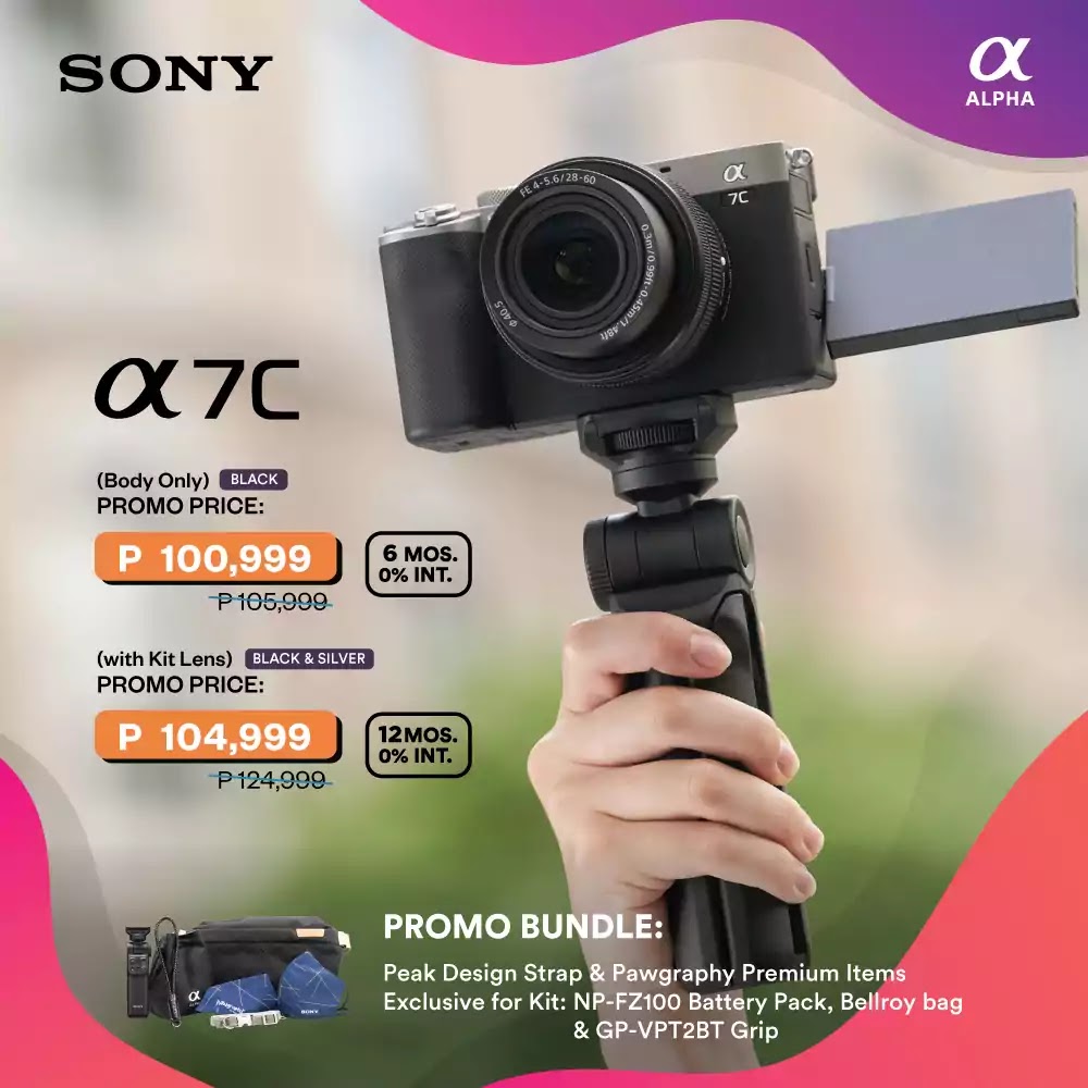 Sony Holiday Deals A7C Promo Sony Holiday Deals A7C Promo