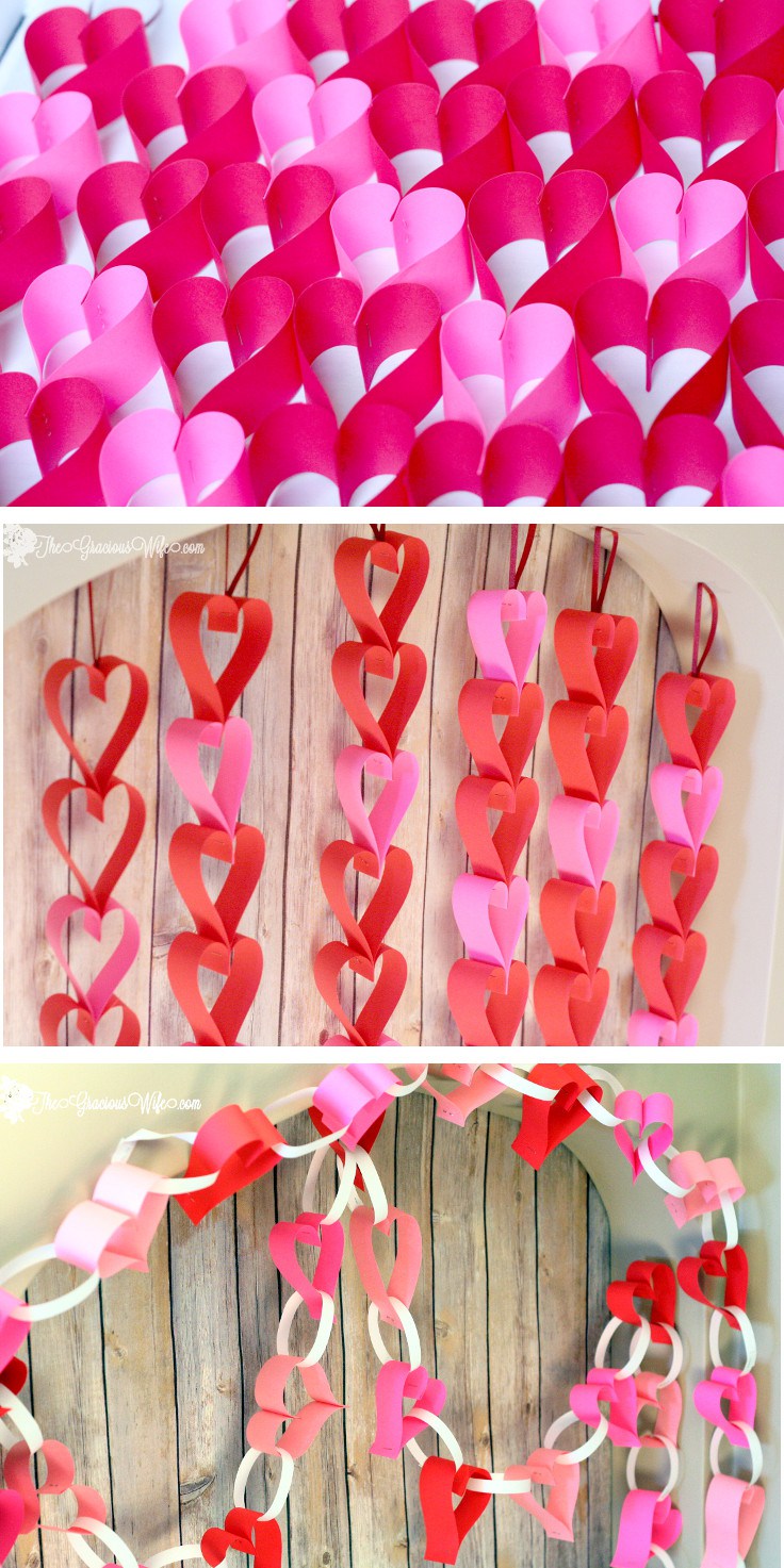 Diy Paper Craft Valentines 25 Awesome Valentine's Day Home Design And ...