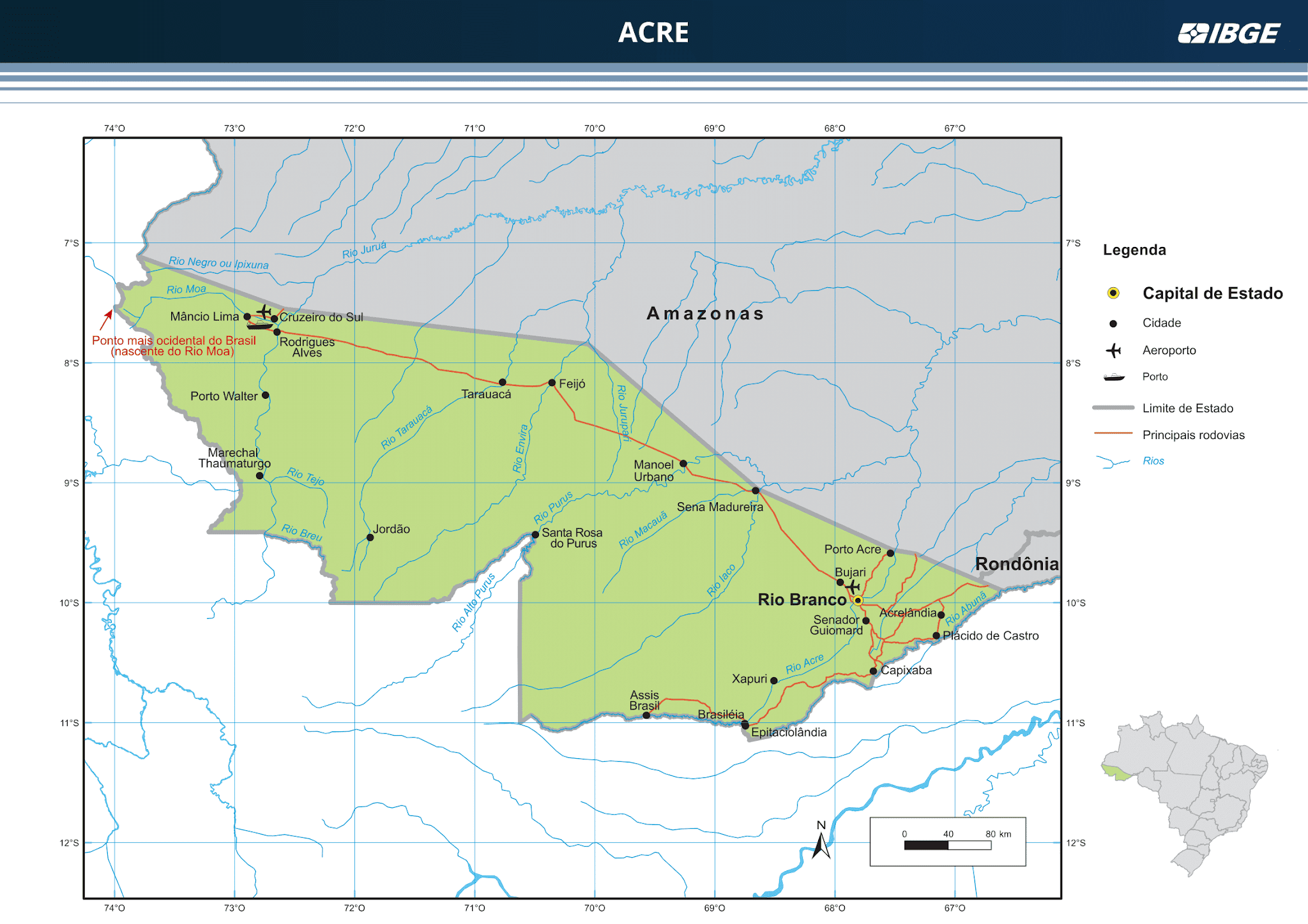 Blog De Geografia Mapa Pol tico Do Estado Do Acre Blog De Geografia Mapa Pol tico Do Estado Do Acre