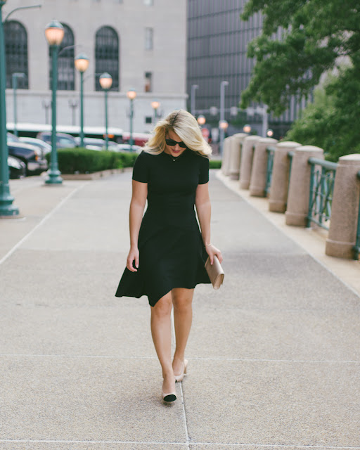 Perfect little black dress for fall Perfect little black dress for fall