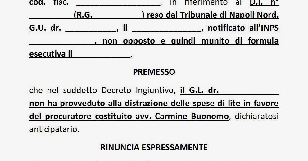 Studio Legale Buonomo - Diritto Previdenziale ed Assistenziale