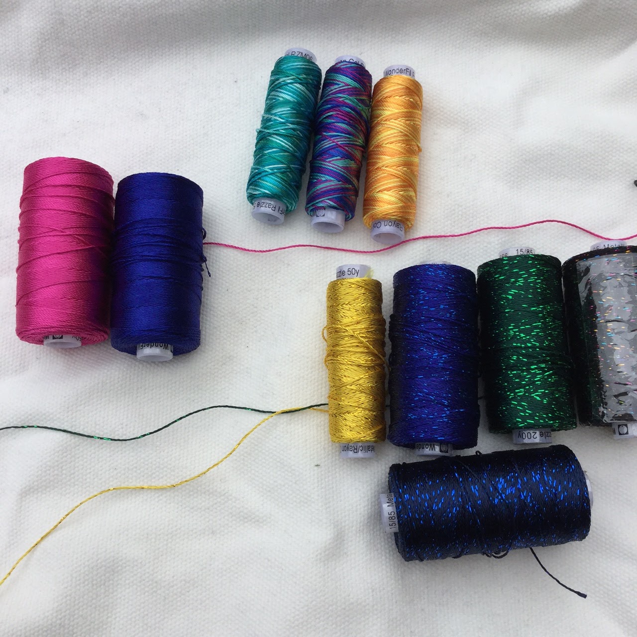 Wendy's quilts and more Hand quilting threads
