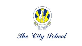 The City School logo The City School