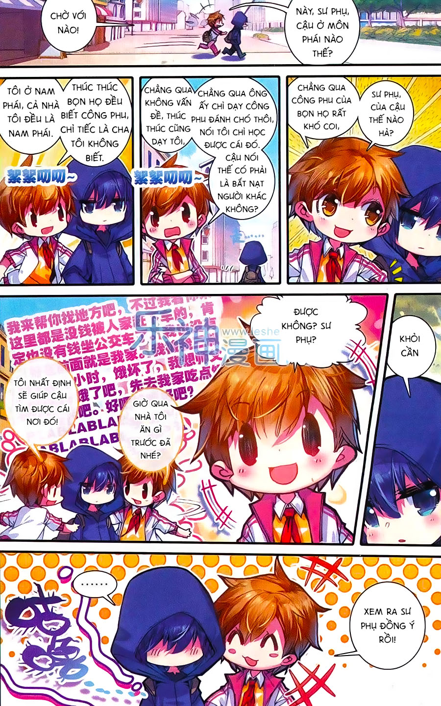 Đạo Mộ Bút Kí Thất Mộng Chap 7 - Next Chap 8